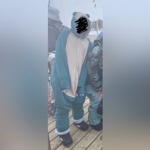 Pokemon Snorlax Onesie